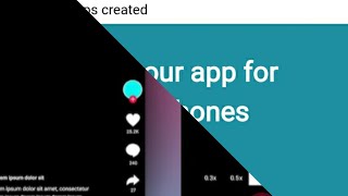How To Create Tiktok Clone Using Appcreator24  2025 screenshot 5