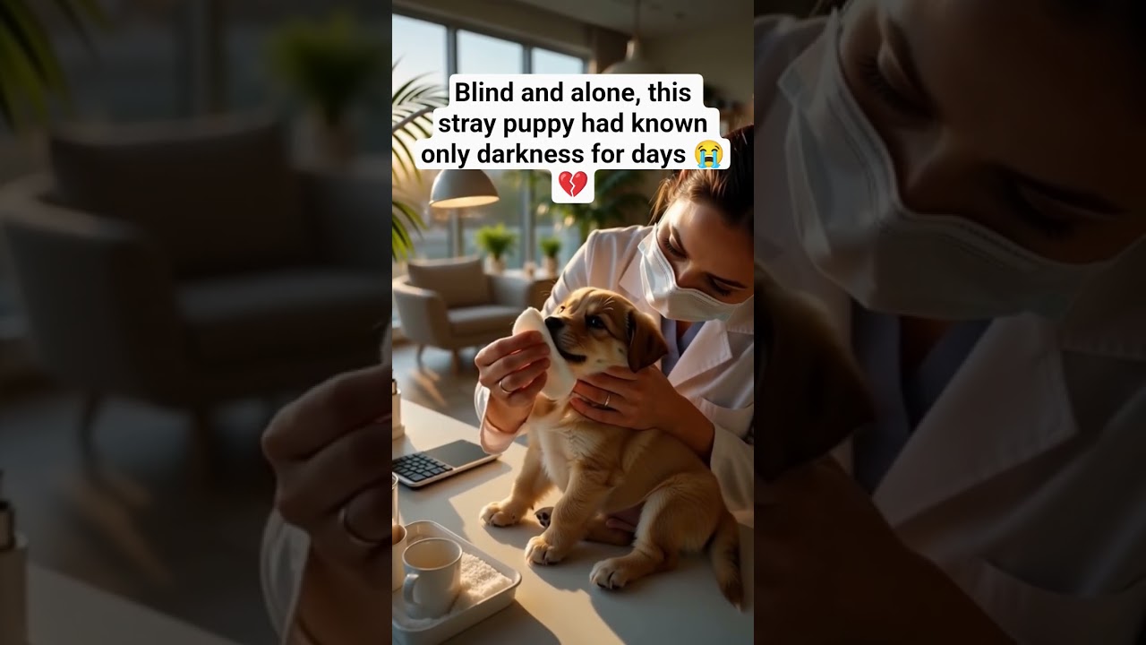 Left to Die on the Streets, Rescued Just in Time 😢💔 