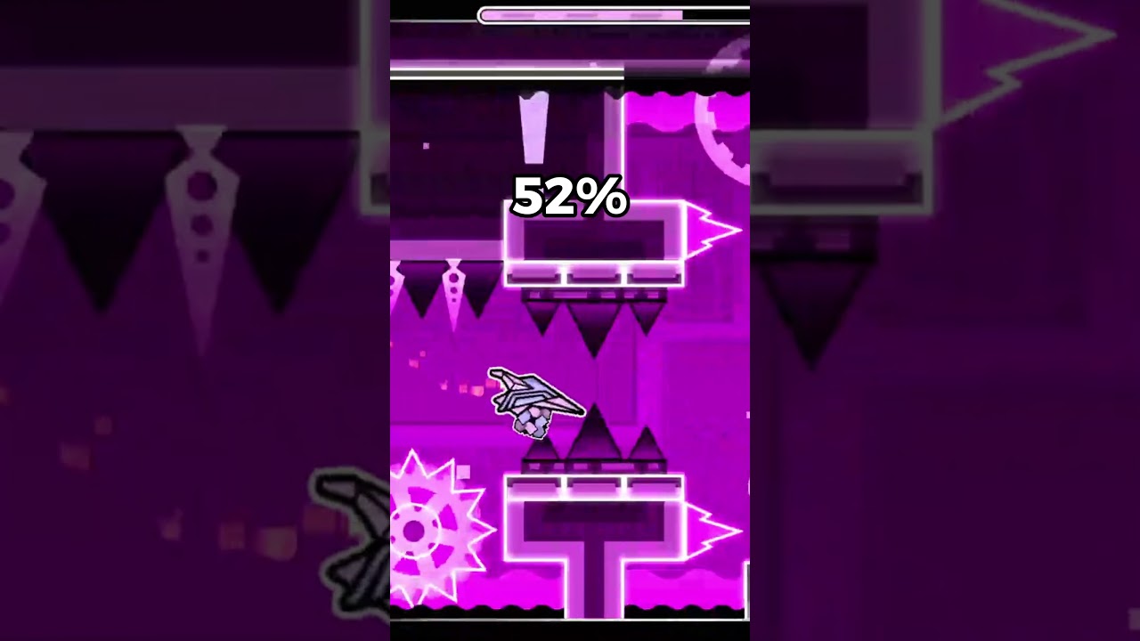 Day 6 of Clubsteptember !! #clubstep #geometrydash #gaming #wheel #challenge