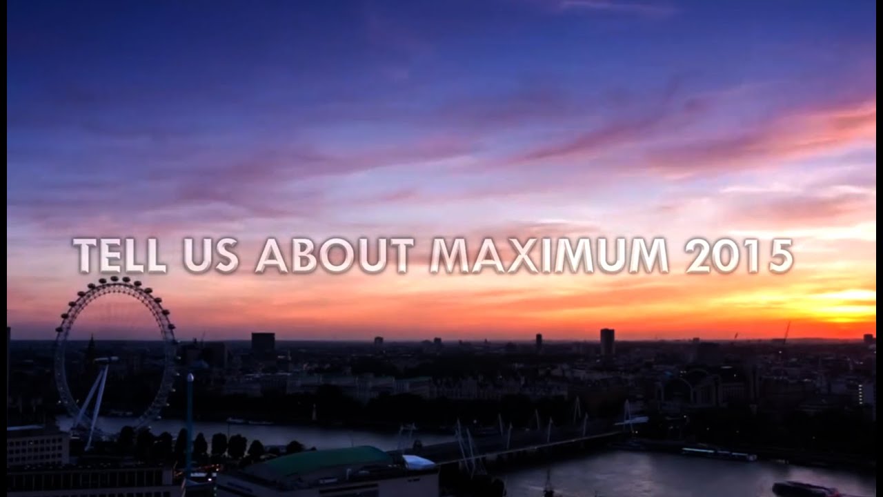 MAXIMUM 2015 Laying The Foundations | Capstone Church London - YouTube