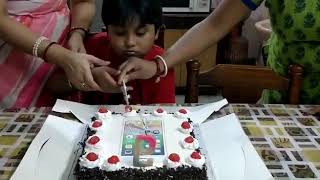 Aharshi S Birthday Celebration