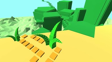 Dancing Line - The Nature II V1 No Fog (Sightseeing Version) FANMADE by MaxIF