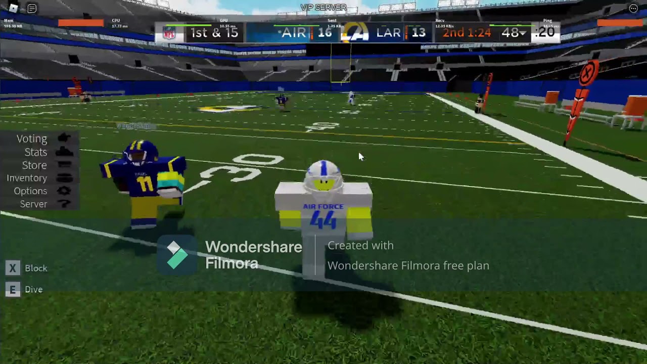 FF 3v3 gameplay (Roblox FF)