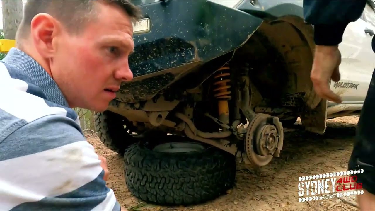Sydney 4WD Club takes on the infamous Cut Rock track in the Watagans.