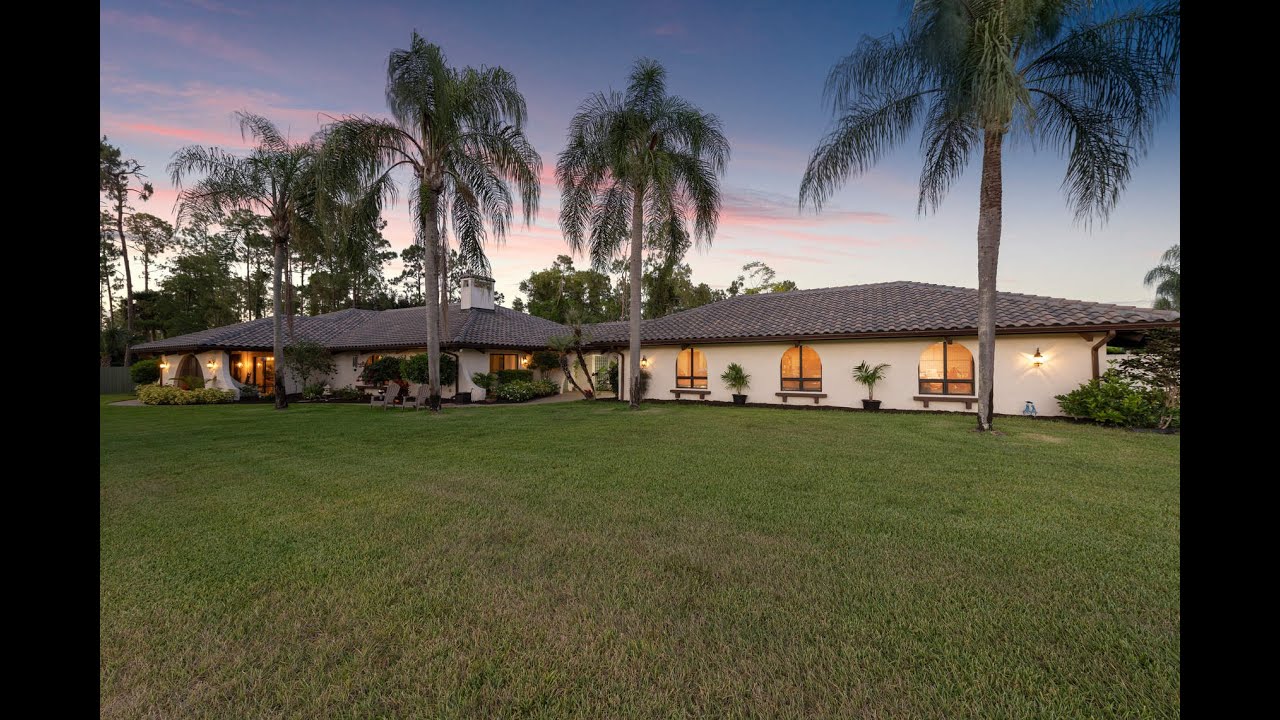 1580 29th St SW Naples 34117 Jacquie Lewisy HD Listing Video YouTube