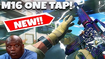 *BUFFED* NEW #1 META M16 CLASS SETUP in MW2 SEASON 1!  (Best M16 Tuned Loadout Build)