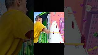 Caillou Goes Down The Big Boy Slide! #shorts