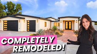 Inside This LUXURY Remodel in Tucson’s Historic Neighborhood — Casita Included!