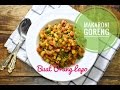 Makaroni goreng mudah dan sedap  super simple fried macaroni