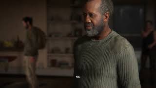 Abby Recibe Ordenes De Isaac The Last Of Us 2 Español Latino