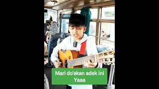 Suara Merdu Pengamen Cilik Bersholawat #shorts