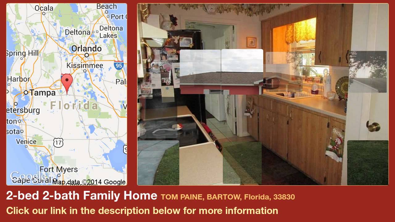 new homes in houston 2-bed 2-bath Family Home for Sale in Bartow, Florida on florida-magic.com