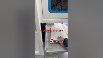 RP450B multifunctional ribbon pasting machine for box/case ribbon inserting and pasting processing