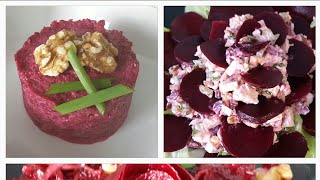 ТРИ ВКУСНЫХ САЛАТА ИЗ СВЕКЛЫ ДЛЯ УКРЕПЛЕНИЯ ИММУНИТЕТА! ТРИ ВКУСНЫХ САЛАТА ИЗ СВЕКЛЫ ДЛЯ УКРЕПЛЕНИЯ ИММУНИТЕТА!