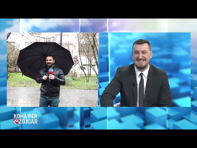 Beqar apo i martuar/ Qytetarin e kap "mat" bashkëshortja në interviste, ndryshon qëndrim