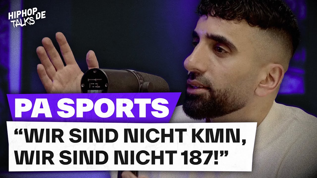 PA SPORTS über Zukunft von LiP, Mucco, "PARHAM", Sampler, Jaysus & Rebranding | HIPHOP.DE TALKS #26