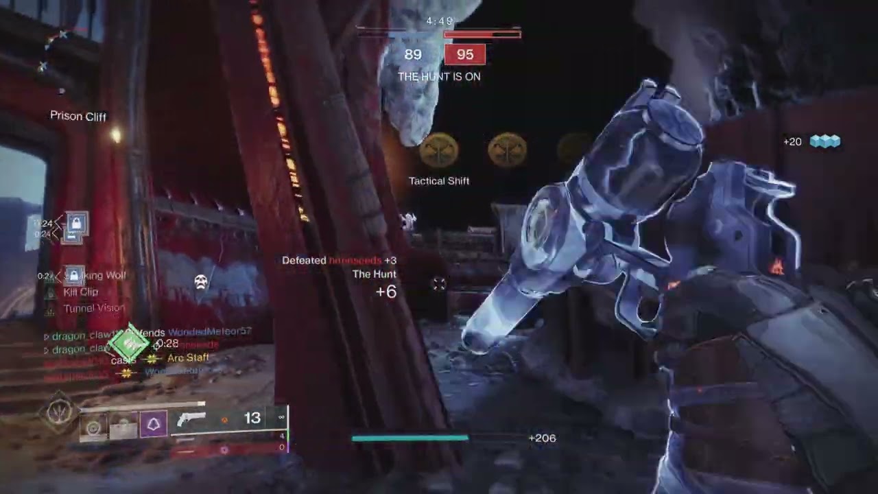 Frontier's Cry SLAPS