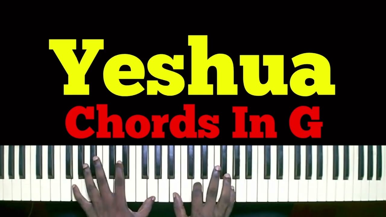 Yeshua In Key G