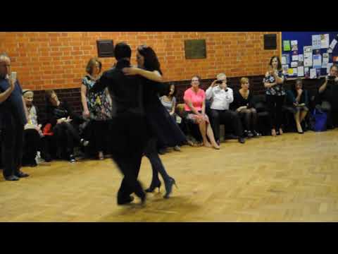Classes with Alexandra Wood & Guillermo Torrens: dancing to Pugliese