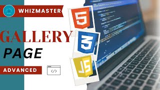 Create a Filterable Gallery page Using HTML, CSS, JavaScript | Responsive Gallery Page | WhizMaster