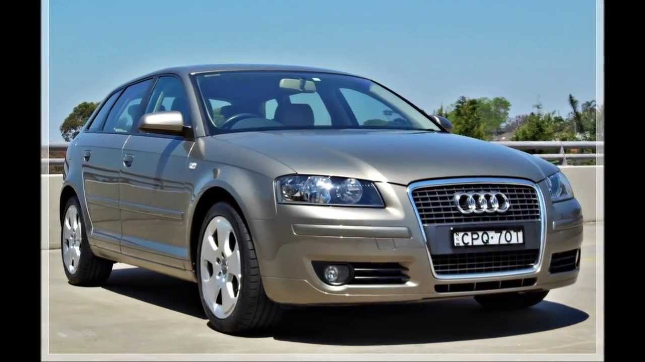 Used Audi A3 Sportback 2006 model for sale in Sydney