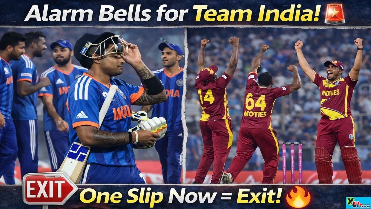 Победа Вест-Индии создаёт проблемы для сборной Индии. Но как? Чемпионат мира по T20 2026