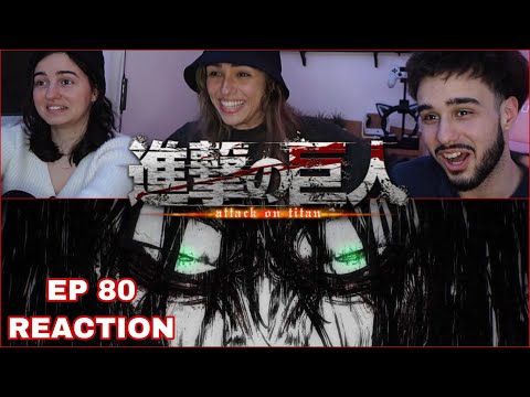 AOT EP 80 REACTION | MIMISEMAAN - YouTube