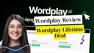 Information Wordplay Lifetime Deal $99 & Wordplay Review News