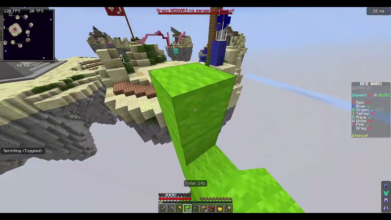 Bfsmc powrot bedwars