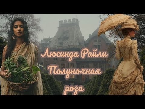 Роман "Полуночная роза". Автор Люсинда Райли. 