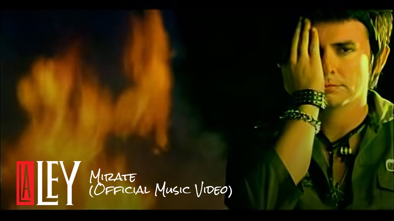 Watch La Ley - Mirate (Official Music Video) on YouTube Watch La Ley - Mirate (Official Music Video) on YouTube