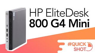Mehr Platz, weniger Kosten! Entdecke den energiesparenden Mini-PC von HP EliteDesk 800 G4