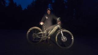 AWESOME BIKE V REALLY BAD VIDEO! Pace RC295 dark and dirty intro ride