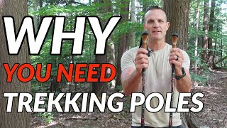 TOP TREKKING POLE TIPS // 5 Tips & 5 Reasons for using trekking poles