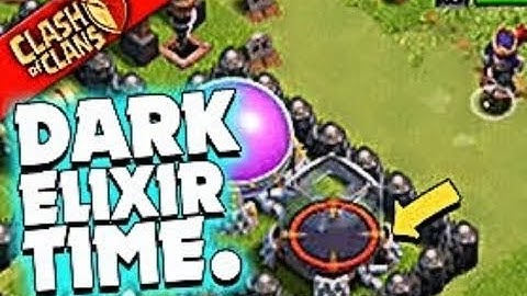 New Th9 Best "DARK ELIXIR" Farming STRATEGY | 2018 | Road To Max Heroes | Clash Of Clans