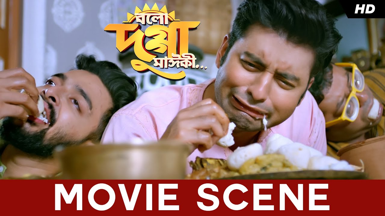 Thirteen days in twelve months Ankush Nusraat Bolo Dugga Maiki  Movie Scene  SVF