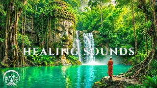 Listen And Feel The Peace Healing Sounds For Deep Meditation Inner Peace Stress Relief