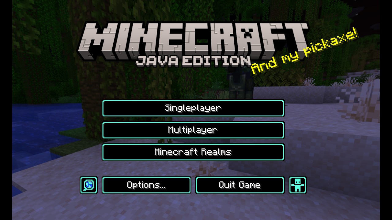 Playing Minecraft With My Brother