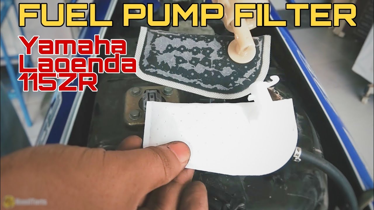 Yamaha Lagenda 115ZR Tukar Fuel Pump Filter YouTube