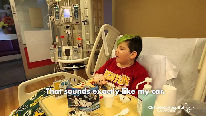 PizzaRev "Delivers" for Patients at CHLA