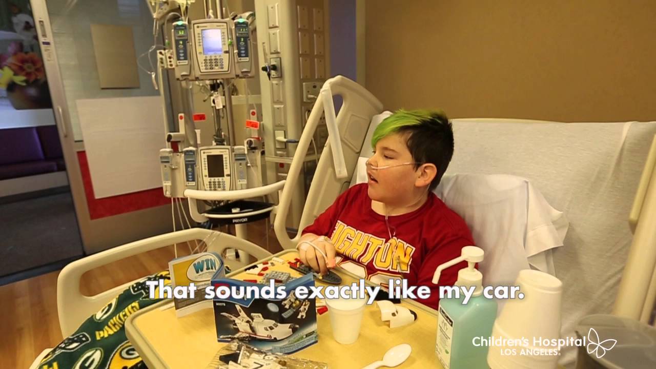 PizzaRev "Delivers" for Patients at CHLA