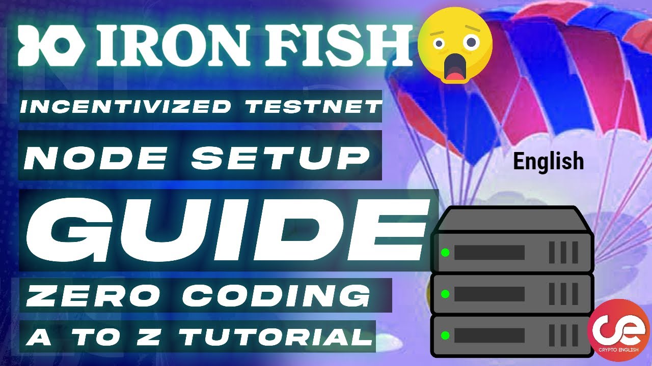 Iron Fish Incentivized 3 Node 🤖Setup Guide, No Coding