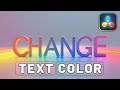 🔥 Animate Text Color Like a Pro