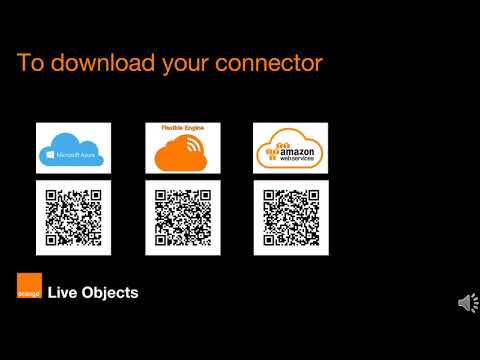 Workshop How to connect Live objects to Microsoft, Amazon or Google clouds