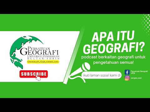 Video: Apakah geografi fizikal dan geografi manusia?