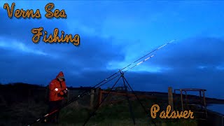VERNS SEA FISHING | RIVER HUMBER GETTING ANGRY SEA FISHING WHAT A PALAVER