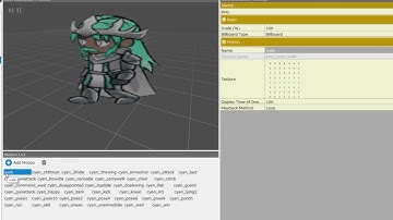 8D Character Creator to RPG Developer Bakin FAST