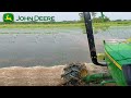 New John Deere 5050D 4WD v1  4×4 in mud 2022 model  || John Deere ka Power @thesmartfarming