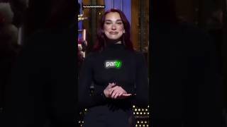 Dua Lipa Was Embarred When She Saw Her Parents At The Club Dua Lipa Levitating Edit