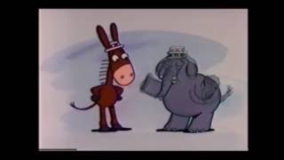 1988 Delta Airlines Democrats and Republicans Commercial